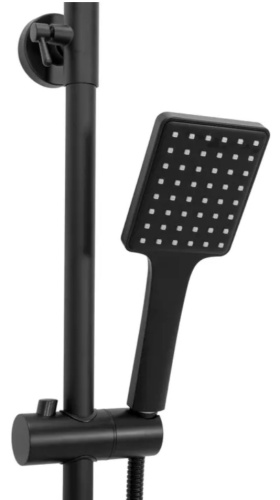 Душевая система Rea Soul Black B9998