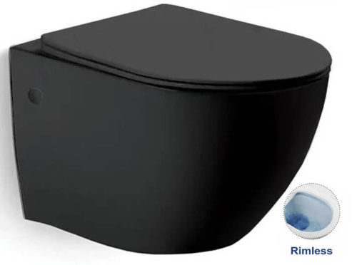 Унитаз подвесной Vincea Globo VT1-14MB