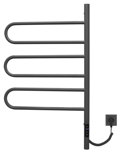 Полотенцесушитель электрический Vincea VTD-1R2CGE