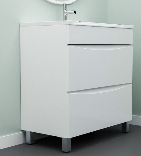 Тумба напольная Vela Бриз 75Н под Milen TU27053