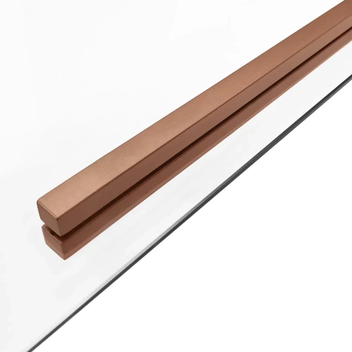 Душевой уголок Rea Solar Brush Copper 90x120 K9514