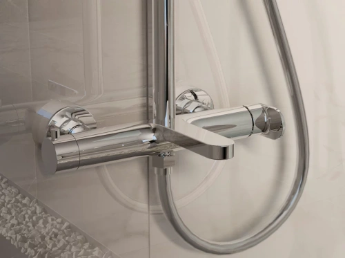 Душевая система Vincea Rondo VSFS-1R1CH