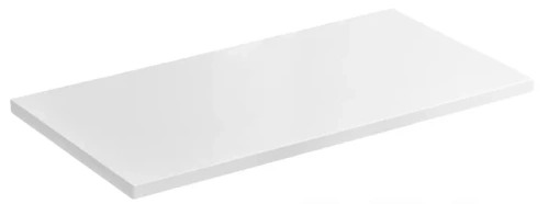 Столешница из акрилового камня 600*355*12 белый глянец