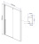 Душевая дверь Vincea Lugano VDS-1L140CL-1 Душевая дверь Vincea Lugano VDS-1L140CL-1