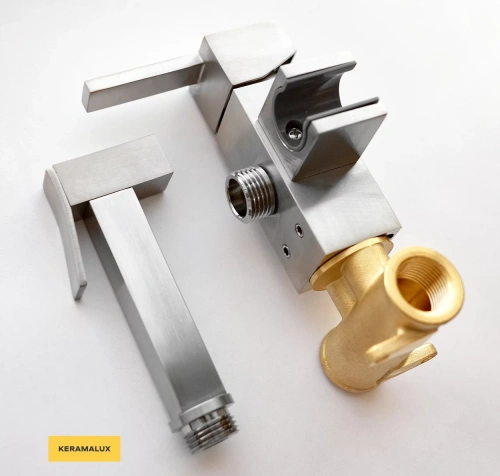 Гигиенический душ CeramaLux KBS/004 никель