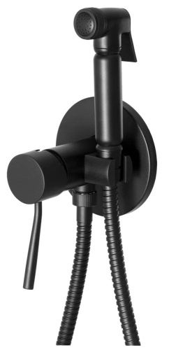 Гигиенический душ Remer Minimal N65NO, черный матовый