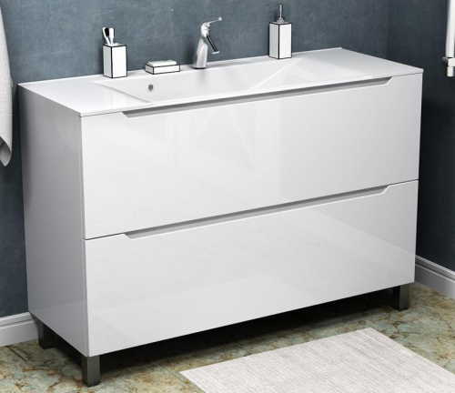 Тумба напольная Vela Верона 120Н без планки под Milen TU27087138