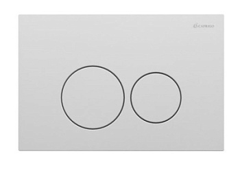 Кнопка для инсталляции Caprigo DEW ABS белая DA001-white