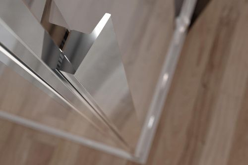 Душевой уголок Kolpa-San Polaris R 100 silver brill transparent 515380