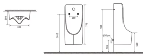 Писсуар Gid Q9506