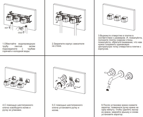 Смеситель для раковины Nemo Round NM-2316BGM brush gun metal
