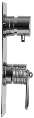 Смеситель для душа Daniel Brooklyn BY612D2KBCR