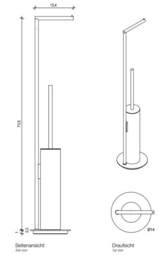 Стойка напольная Decor Walther Mikado SBK 0522376