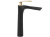 Смеситель для умывальника Rea Orbit Black Gold B2055 Смеситель для умывальника Rea Orbit Black Gold B2055