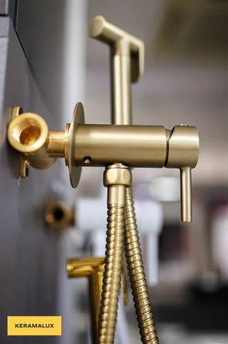 Гигиенический душ CeramaLux KRS/006 бронза