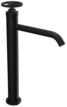 Смеситель для раковины Remer Chrono CH11LXLNO, черный матовый