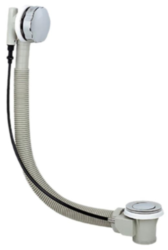 Слив-перелив полуавтоматический для ванны Remer 96P