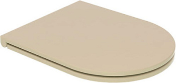 Крышка с сиденьем GSG Ceramic Design Like LKCOPRSLTICR016 медовый