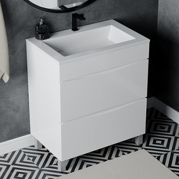 Тумба напольная Vela Бриз 70Н под Luxor TU84047