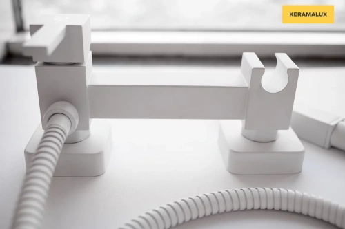 Гигиенический душ CeramaLux DBS/005 белый матовый