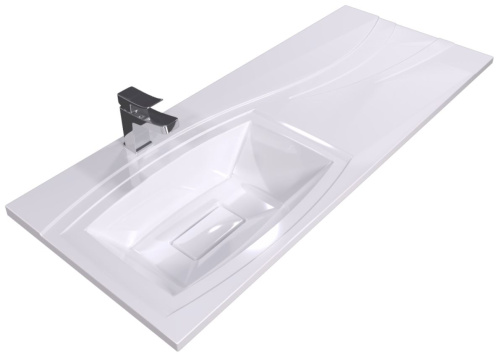 Умывальник Versalia Elegant 120 L с комплектом кронштейнов