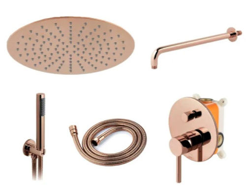 Душевая система Rea Lungo Rose Gold P4111