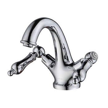 Смеситель для умывальника Caprigo Adria-classic Metal Edition 03M-520-CRM