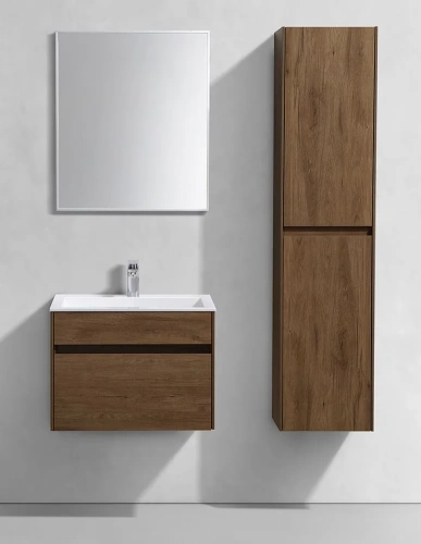 Тумба подвесная Vincea Chiara 600 T.Oak VMC-2C600TO