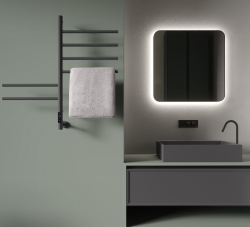 Полотенцесушитель электрический Vincea VTD-1S2CGE