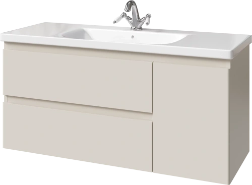 Тумба подвесная Caprigo Forte 100 36117R-SF023