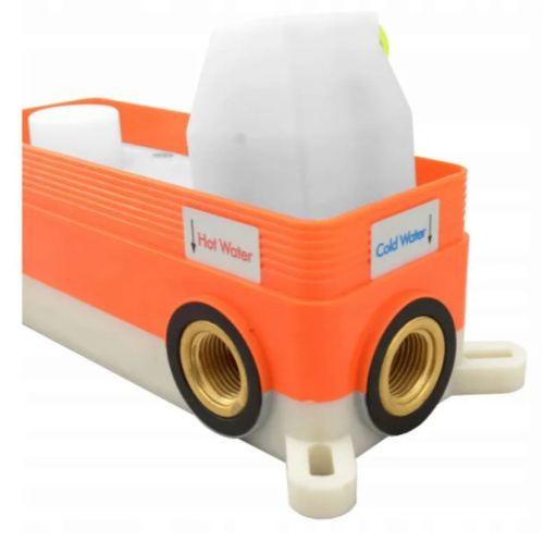 Душевая система Rea Lungo Gold P4110