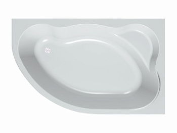 Ванна акриловая Kolpa-San Amadis 160x100 L
