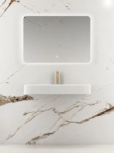 Умывальник Vincea Solid Surface VWB-6SG75MW