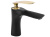 Смеситель для умывальника Rea Orbit Black Gold B2054 Смеситель для умывальника Rea Orbit Black Gold B2054