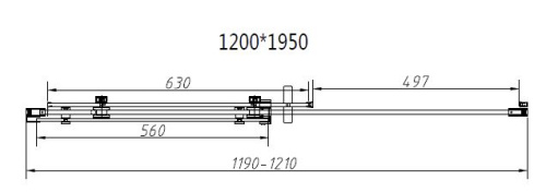 Душевой уголок Vincea Como-N VSR-4CN9012CL