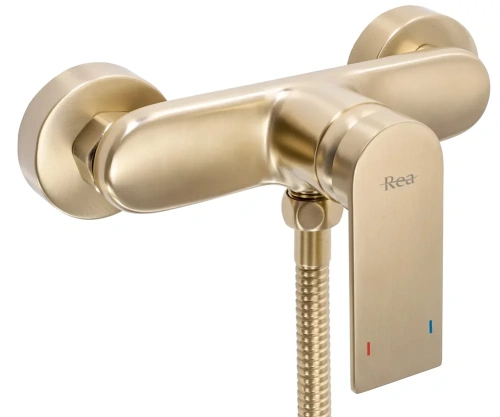 Смеситель для душа Rea Verso Gold B6566