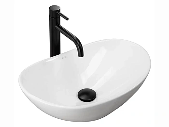 Умывальник Rea Royal Mini white U6507