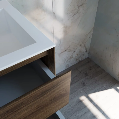 Тумба подвесная Vincea Luka VMC-2L600CO C.Oak