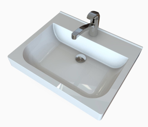 Умывальник Andrea Orion