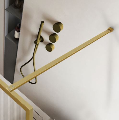 Душевая стенка Vincea Walk-In VSW-1HP900FLBG