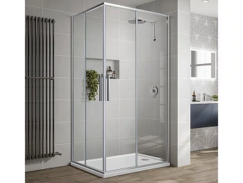 Душевой уголок Vincea Slim-U VSS-2SU900CL