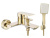 Смеситель для ванны Rea Urban Gold B9914