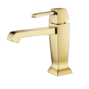 Смеситель для умывальника Caprigo Diamante 50-020-ORO