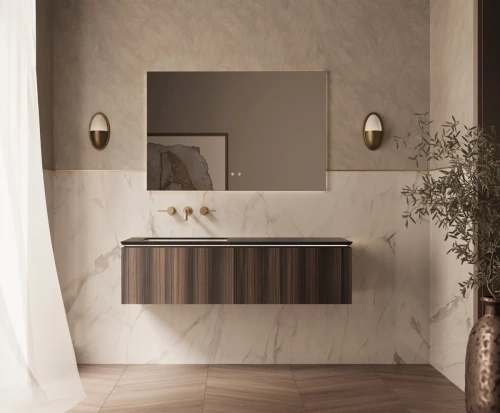 Тумба подвесная Vincea Luxe VMC-4LX140WN натуральный орех