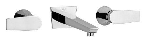 Смеситель для раковины Daniel Diva DV5022CR