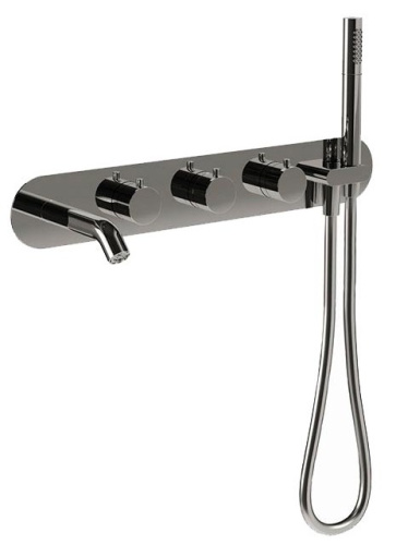 Смеситель для ванны Carimali ilTondo 0-ITD6101EST-CR