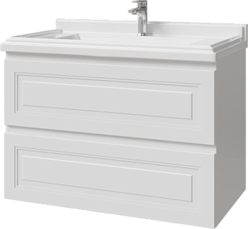 Тумба подвесная Caprigo Wales 90 36013UV-SF027