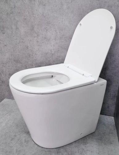 Унитаз приставной Ceramalux NS3178