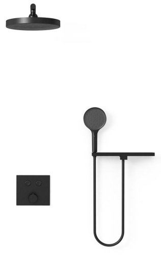 Душевая система Vincea Inspire VSFW-4I212RMB Душевая система Vincea Inspire VSFW-4I212RMB