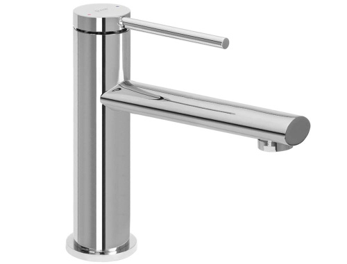 Смеситель для умывальника Rea Oval Chrome B6514